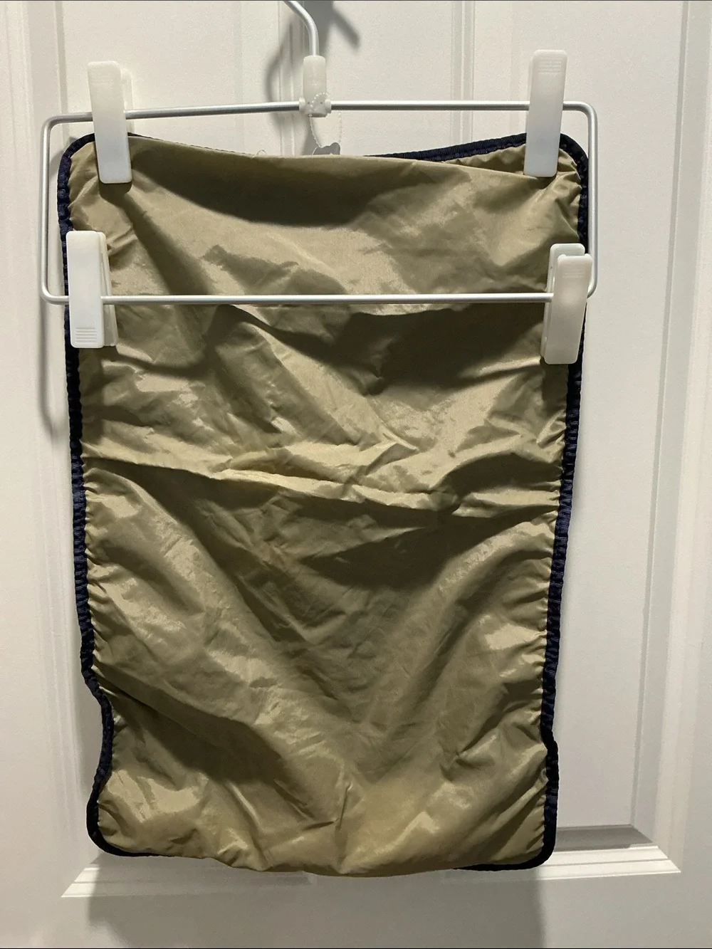 Pottery Barn Navy Classic Diaper Bag